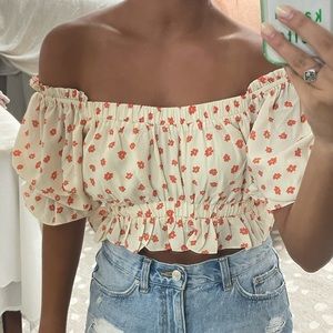 Sabo Skirt Floral Shirt